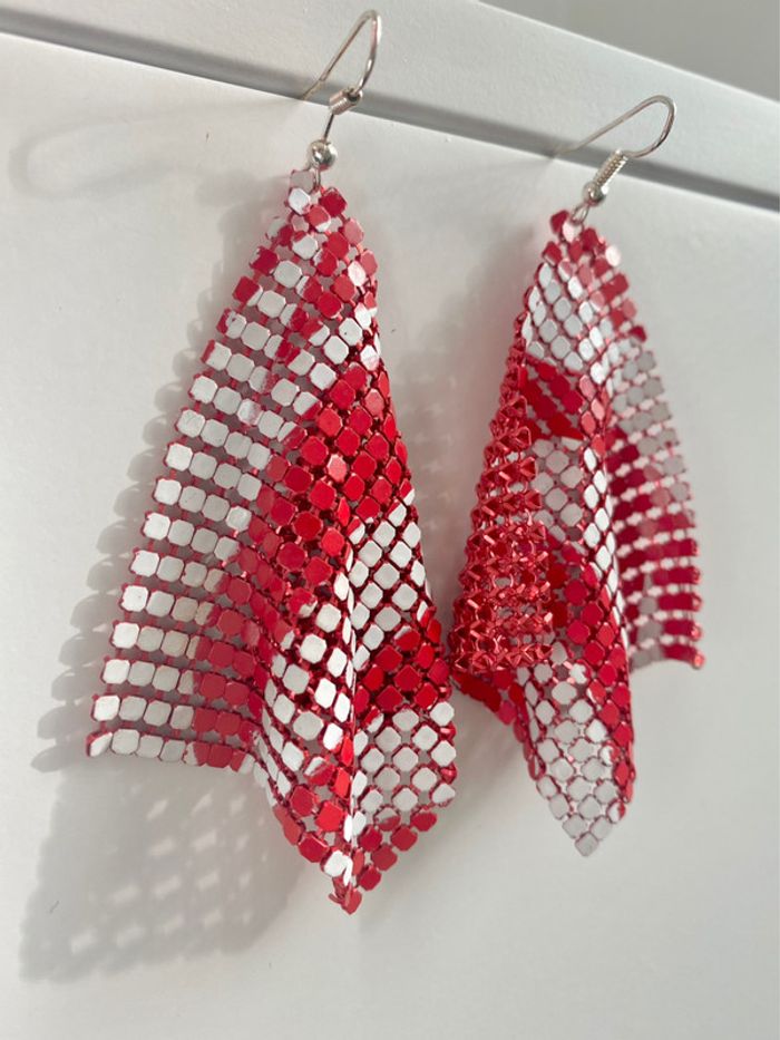 Boucles d’oreilles fluides - photo numéro 2