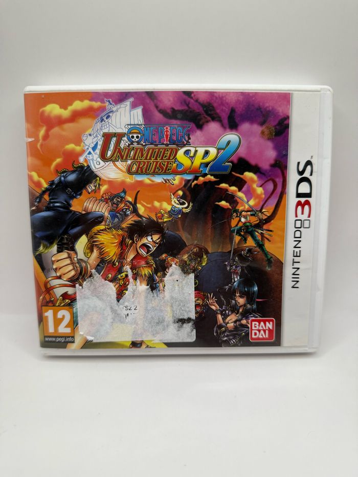 One Piece Unlimited Cruise SP 2 Nintendo 3DS Jeu - PAL FR Cib