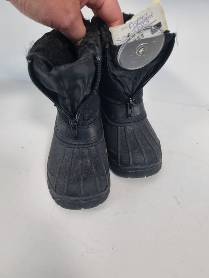 Bottes fourrés gemo taille 25 - photo numéro 2