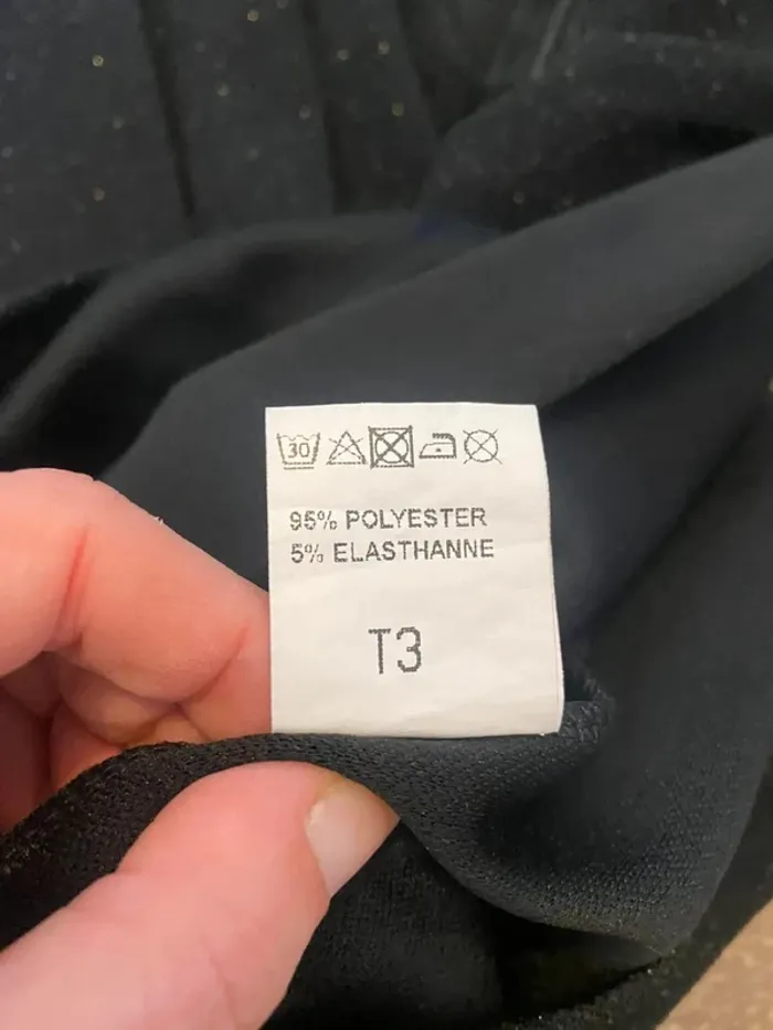 Combishort noire taille 3 FAS Fille à Suivre - photo numéro 6