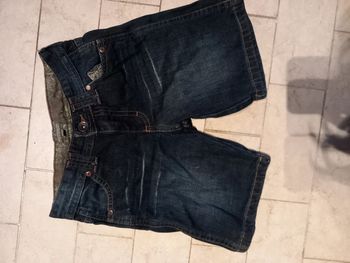 Short jean (7 ans)