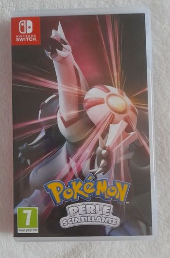 Jeu Pokémon Perle scintillante switch