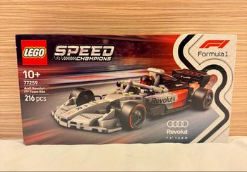 LEGO 77259 Speed Champions - Voiture de Course Audi Revolut F1 Team R26. Boite neuve, scellée.