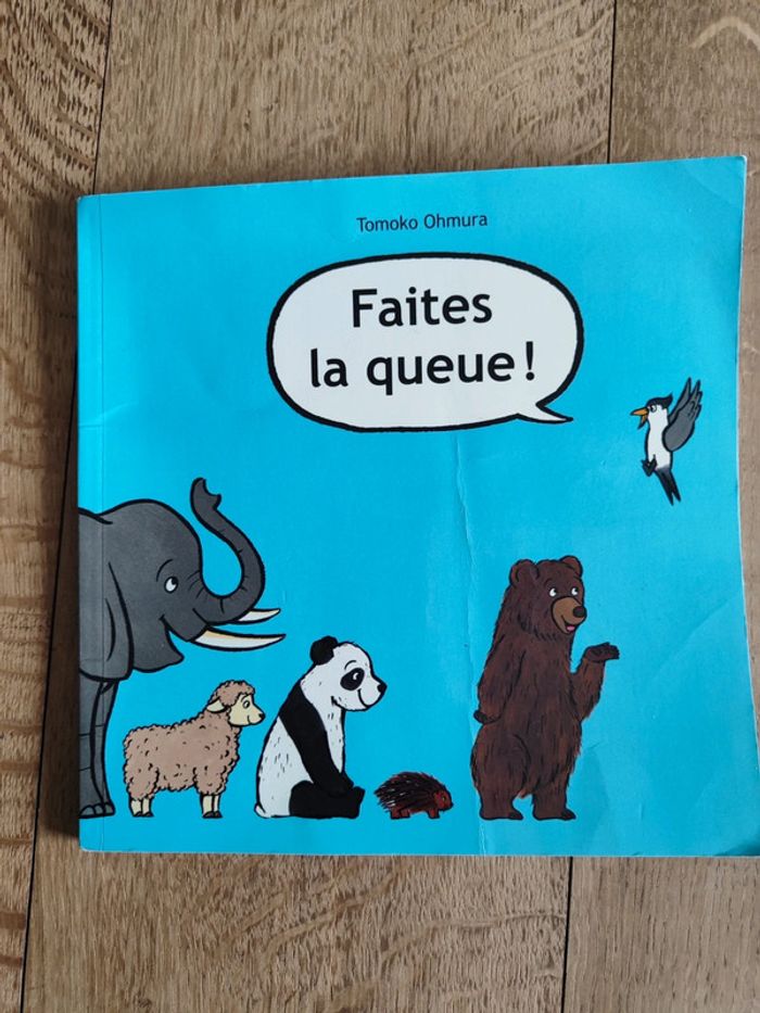 Faites la queue!