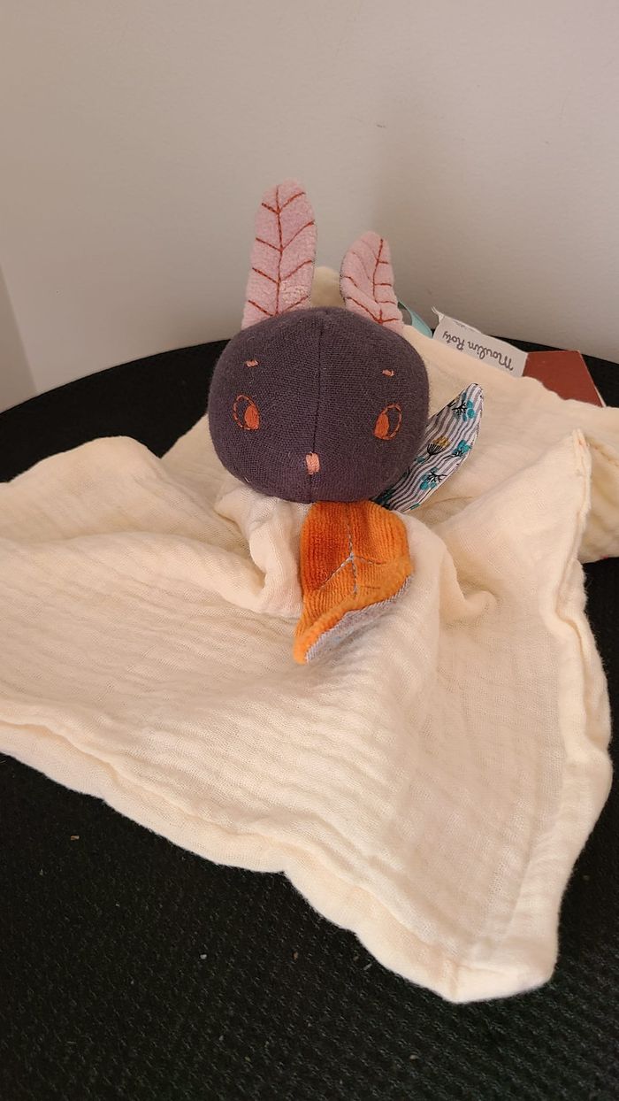 MOULIN ROTY Doudou Lange Lune - Après la Pluie - photo numéro 3