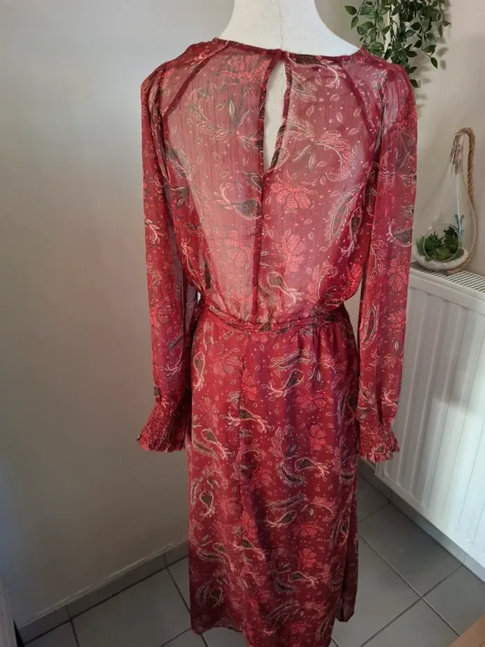 Robe longue fluide kiabi 42/44 - photo numéro 3