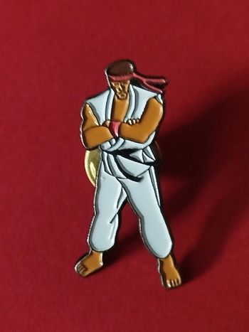 Pin's Ryu Street Fighter