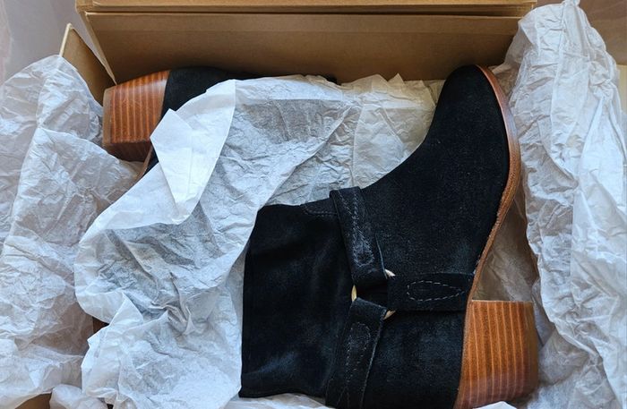 Bottines garrett noir sezane - photo numéro 17