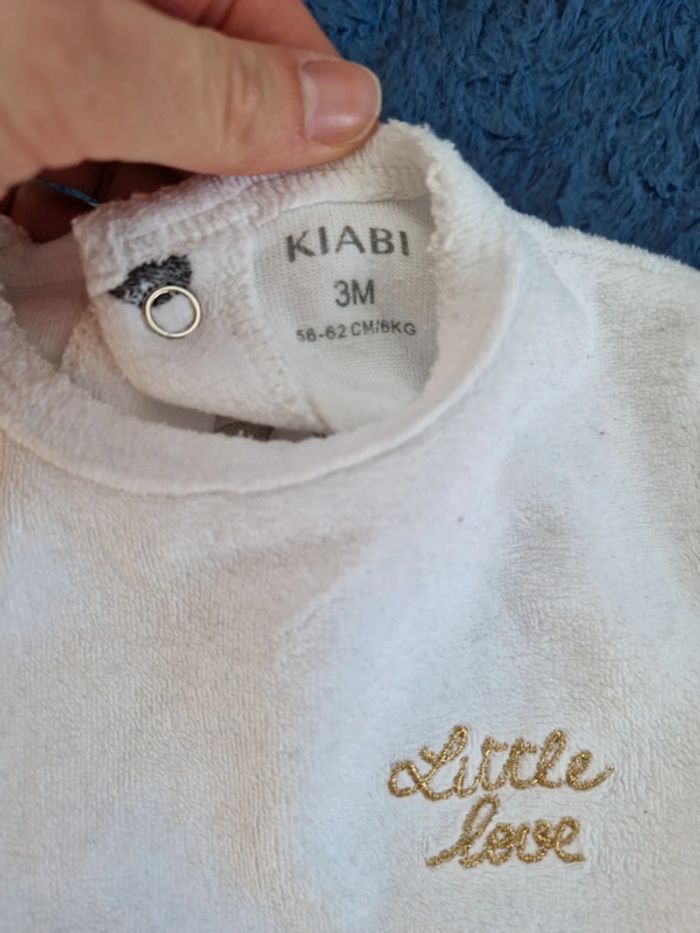 Lot 3 pyjamas Kiabi mixte - photo numéro 6