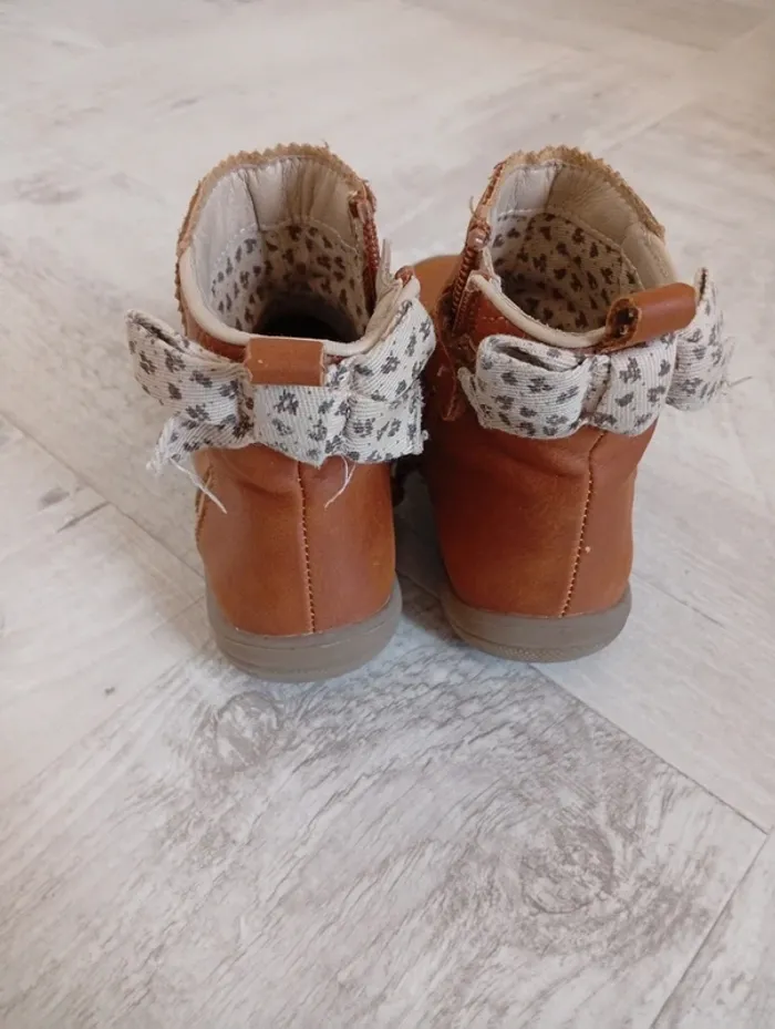 Chaussures bottines bottes 25 - photo numéro 2