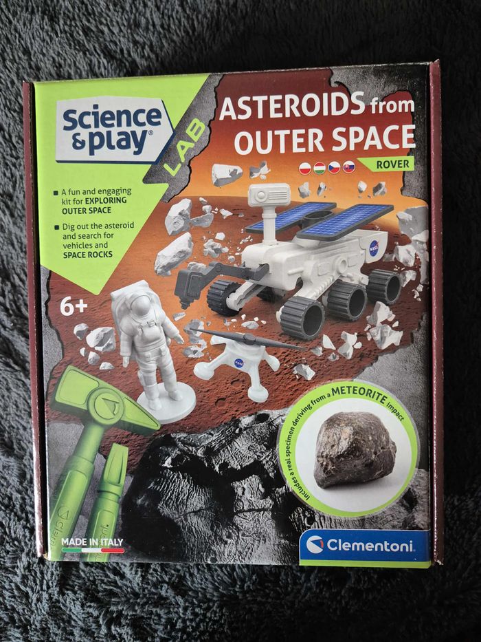 Clementoni NASA  Astéroïdes de l'espace Kit d'exploration