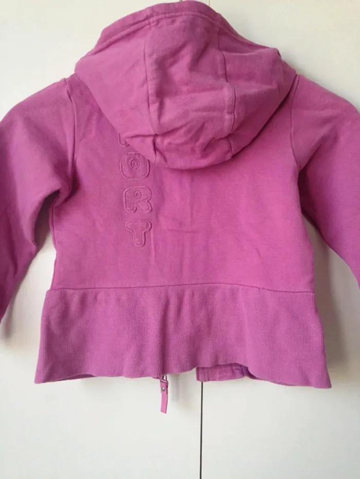 Veste sweat zippé à capuche 5ans 110cm Orchestra - photo numéro 5