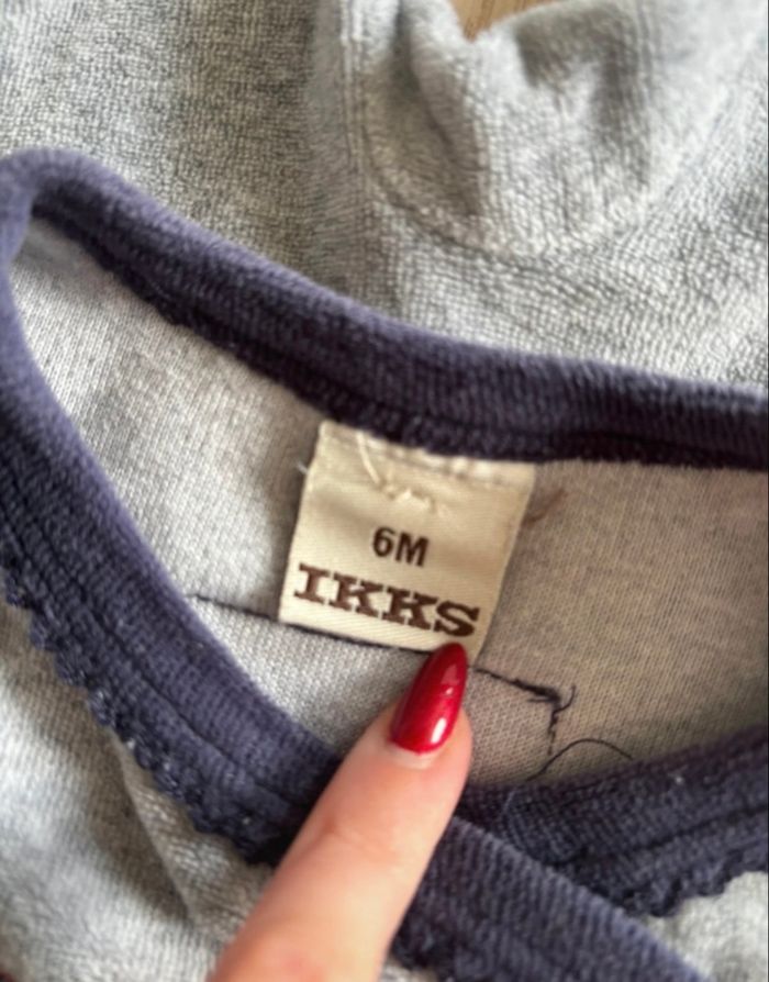 Pyjama / 6 mois / IKKS - photo numéro 4