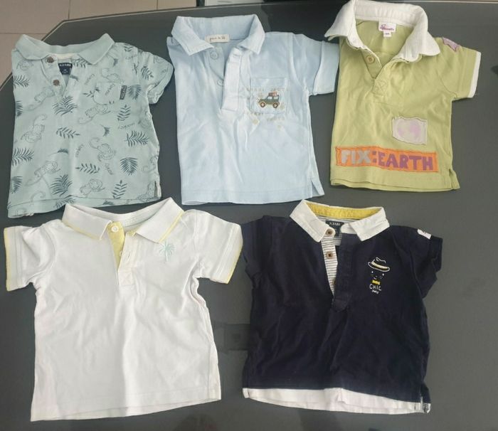 Lot vêtements Été garcon - 6 mois - photo numéro 7