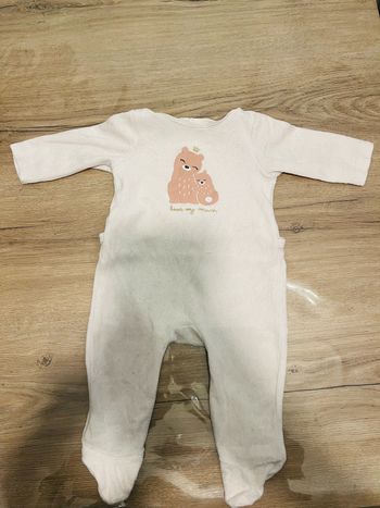 Pyjama fille 3 mois gemo