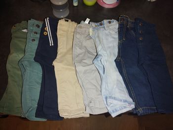 8 pantalons 9mois