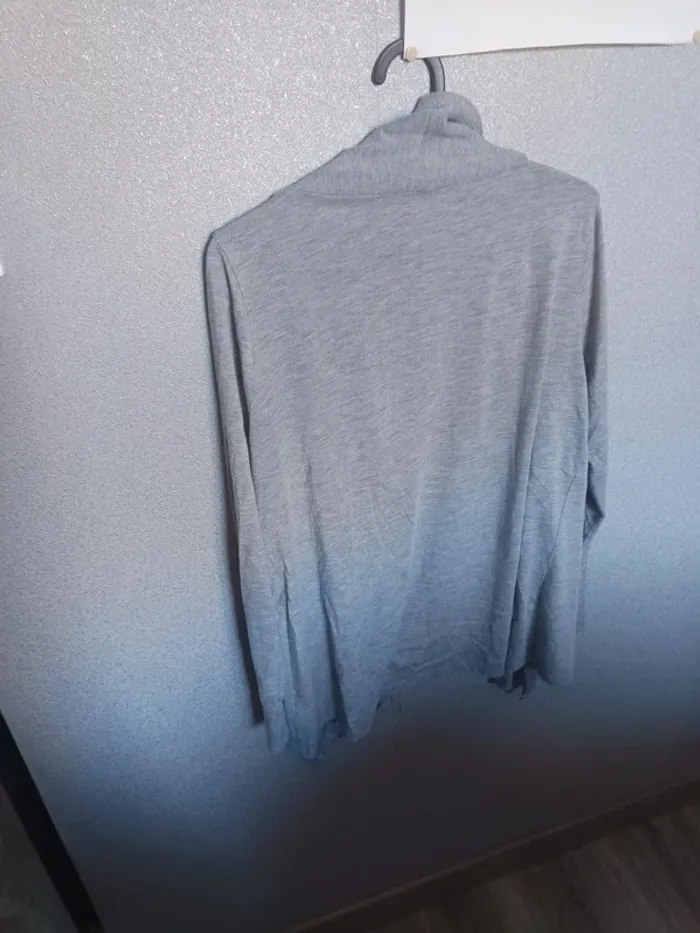 Gilet asymétrique femme - photo numéro 4