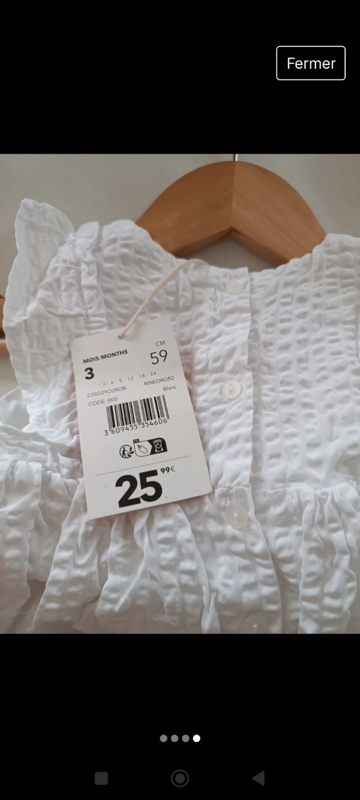 Robe neuve du pareil au même 3 mois - photo numéro 4