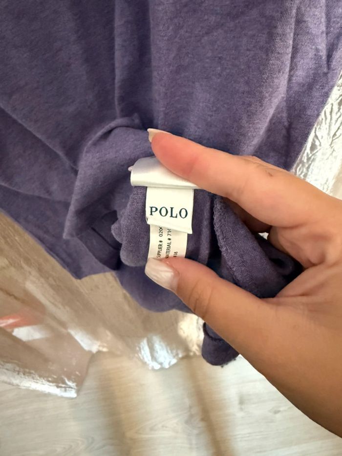 T-shirt Ralph Lauren quasi neuf - photo numéro 5