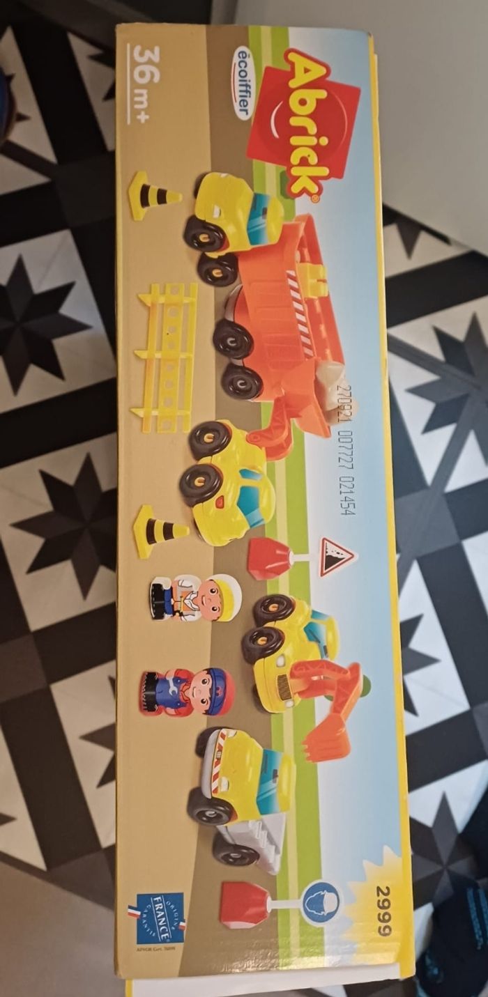 Grue A-brick Ecoiffier - photo numéro 3