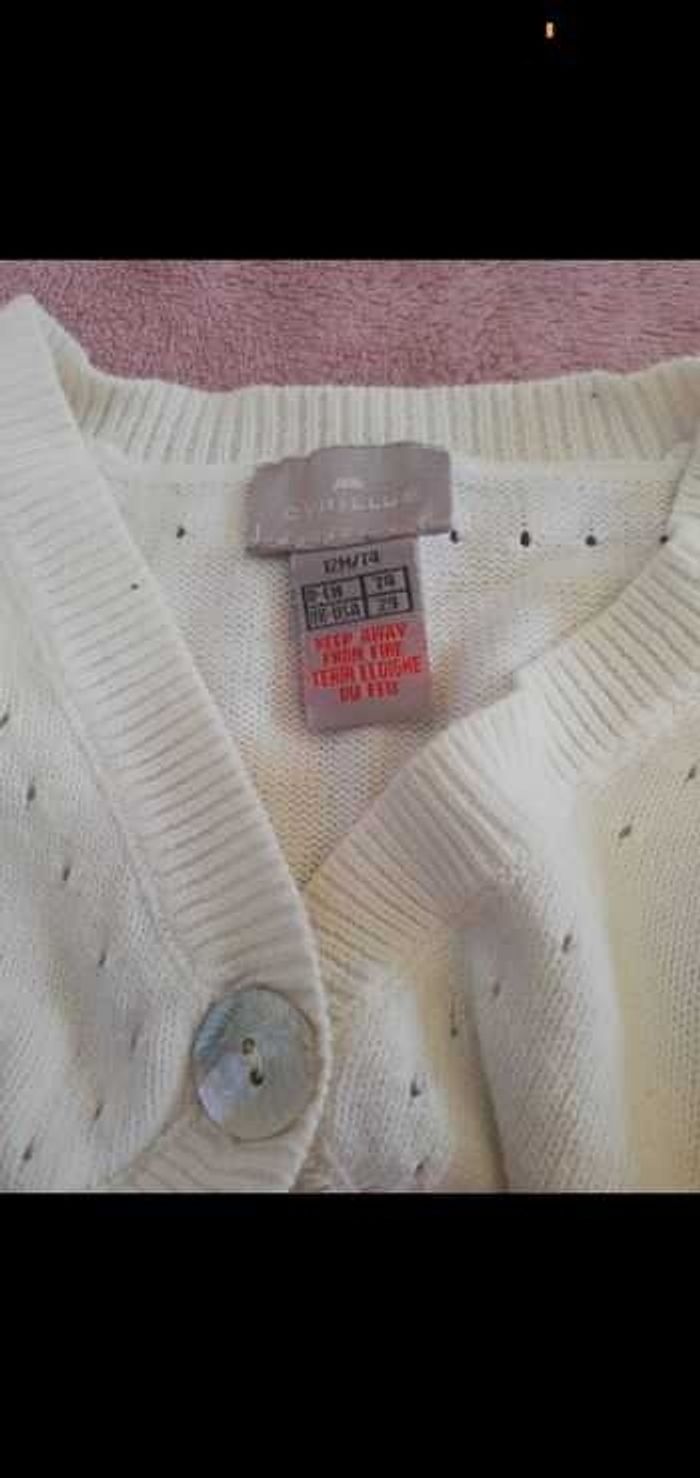 Robe short rose fille 12 mois - photo numéro 2