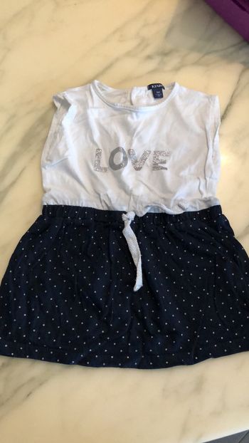 Robe avec legging 18 mois kiabi