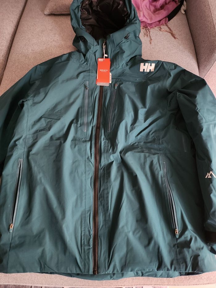Veste Helly Hansen montagne et océan neuf - photo numéro 3