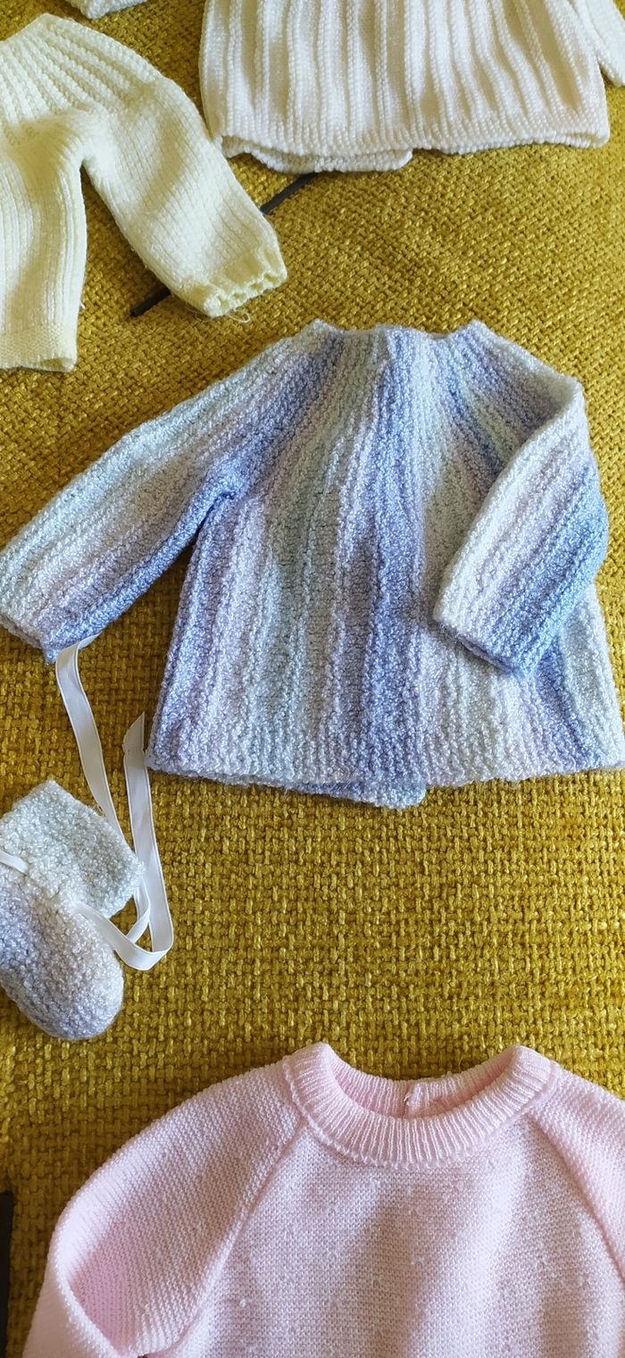 Lot 7 vêtements naissance - photo numéro 4