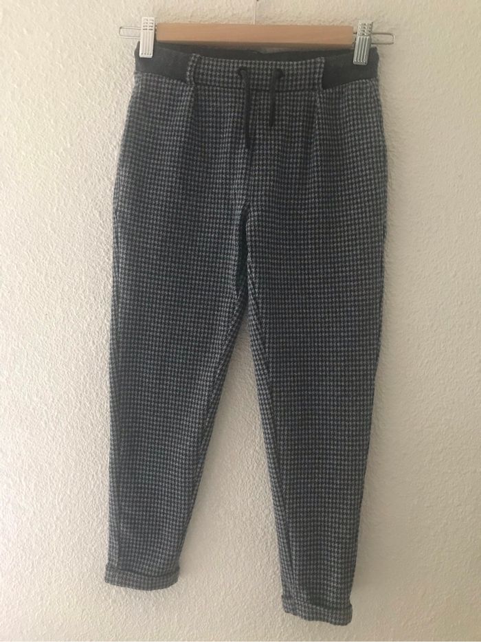 Pantalon hiver tissu extensible