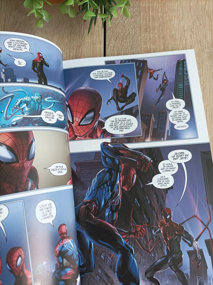 Comics Album Marvel Spider-Man Panini Spider Geddon 6 - photo numéro 2