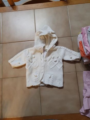 Gilet a bouton 50 cm