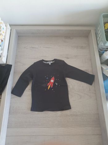 Haut manches longues Absorba garçon