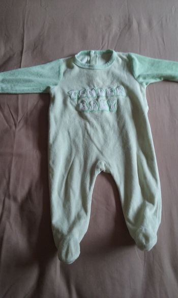 Pyjama bébé