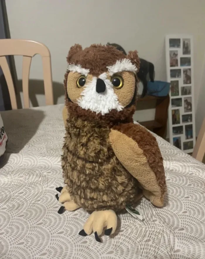Peluche hibou