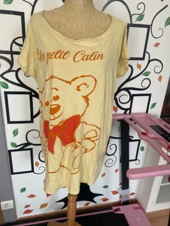 Tunique femme haut oversize taille unique maternité grossesse