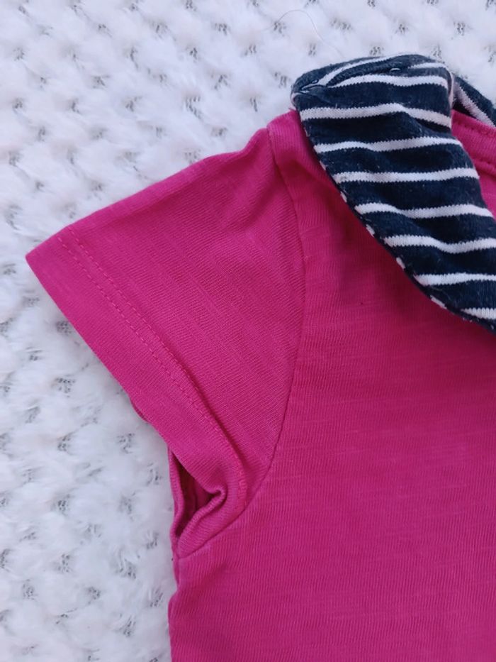 🔸Robe Fushia Fille Lulu Castagnette 24 Mois🔸 - photo numéro 6