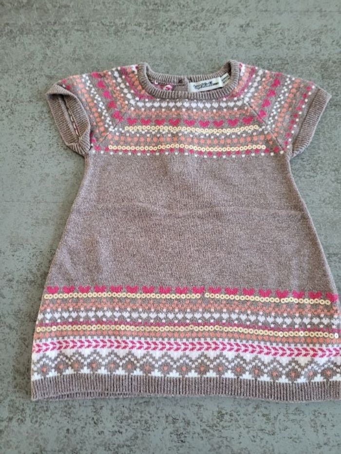 Robe pull - 3 mois -