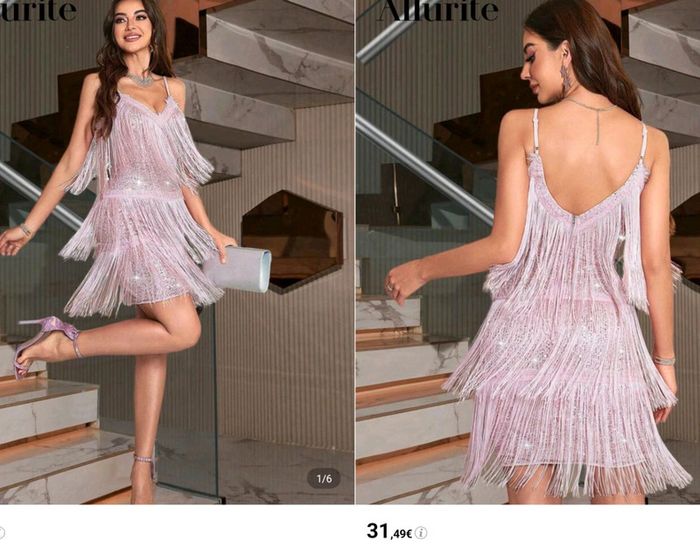 Robe a franges - photo numéro 4