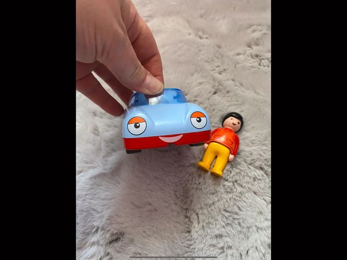 Playmobil 123- La voiture cabriolet- 6790 - photo numéro 2