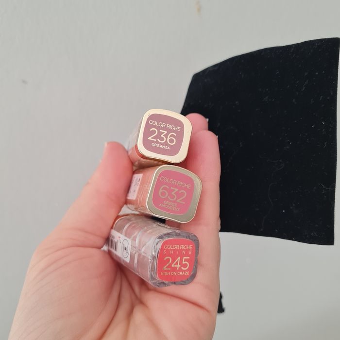 Lot de rouges à lèvres l.oreal - photo numéro 3