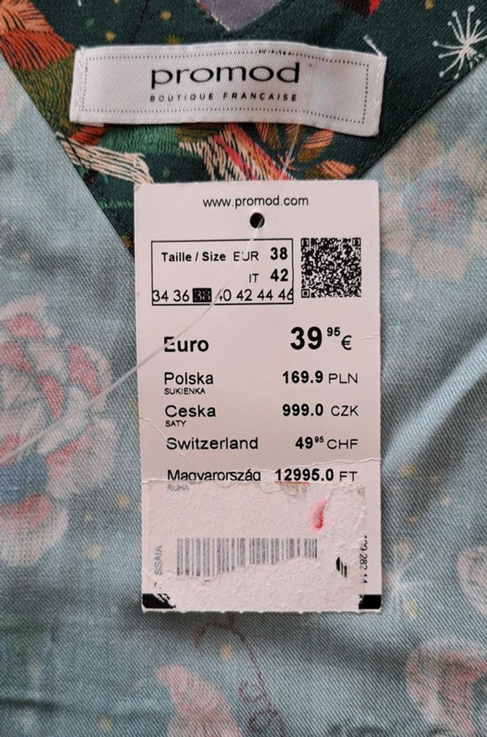 Robe verte Promod - photo numéro 13