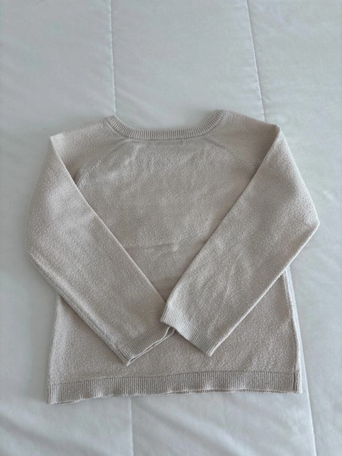 Pull beige Gemo pour petite fille - photo numéro 5