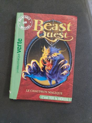 Livre beast quest
