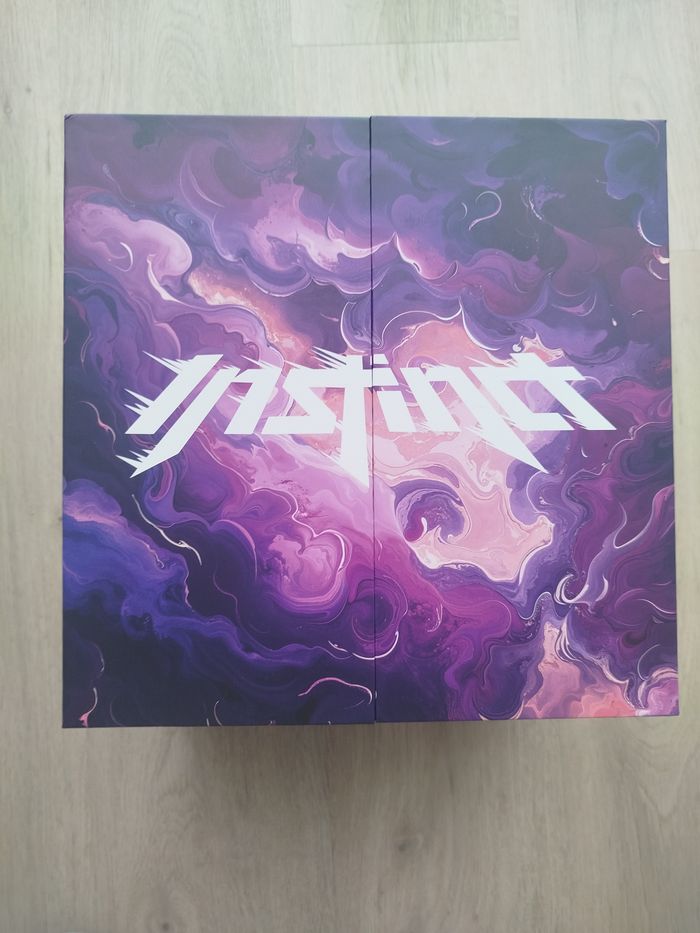 Box Collector Instinct Tome 2 – Inoxtag – Édition Limitée Neuve