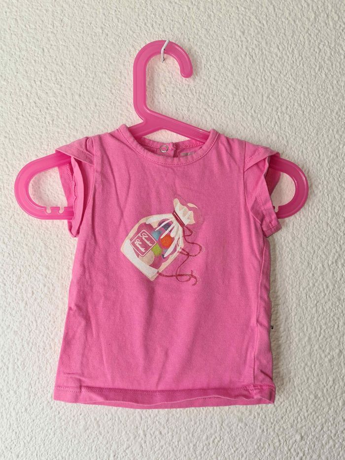 tee-shirt rose Orchestra