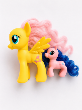 Lot 2 poneys my little pony