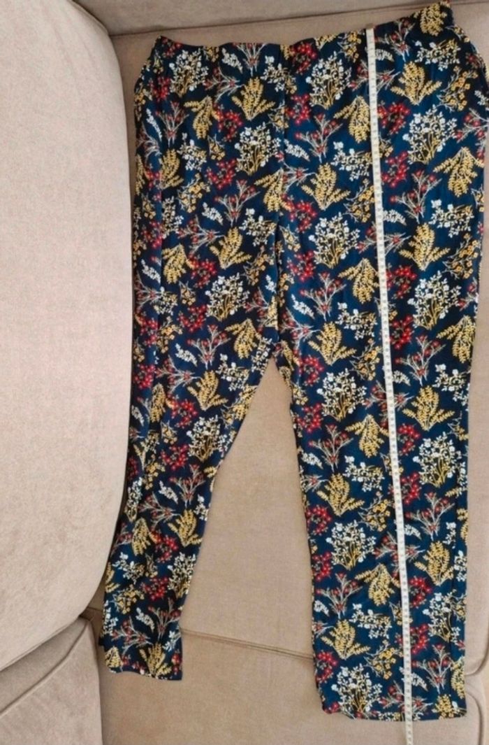 Ensemble bleu marine fleurie Balsamik - photo numéro 7