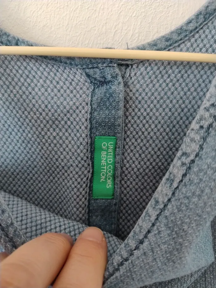 Combi shorts fille en 100% coton - photo numéro 4