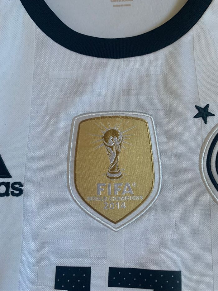 Maillot Muller Allemagne - photo numéro 5
