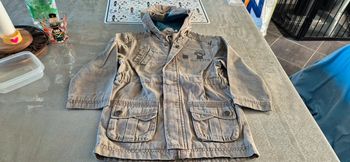 Veste parka kidkanai kiabi 5 ans